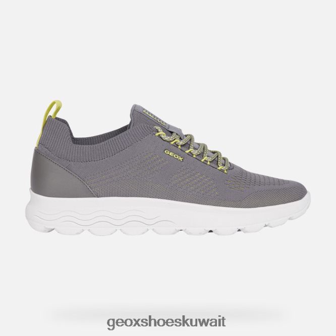 Geox BLL84T623 Spherica Man Dark Grey