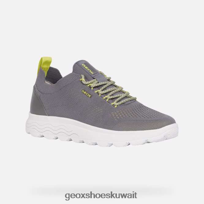 Geox BLL84T623 Spherica Man Dark Grey