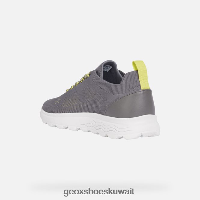 Geox BLL84T623 Spherica Man Dark Grey