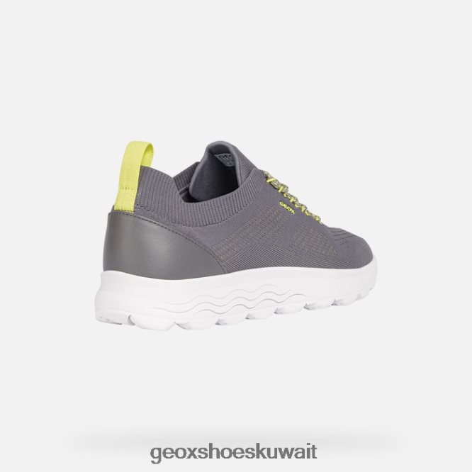 Geox BLL84T623 Spherica Man Dark Grey