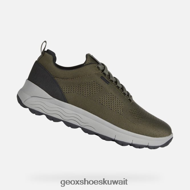 Geox BLL84T627 Spherica 4X4 Abx Man Dark Olive