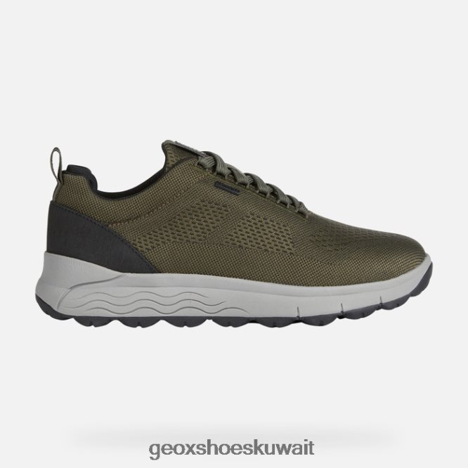 Geox BLL84T627 Spherica 4X4 Abx Man Dark Olive