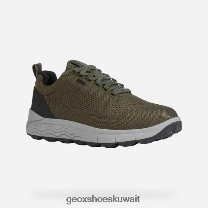 Geox BLL84T627 Spherica 4X4 Abx Man Dark Olive