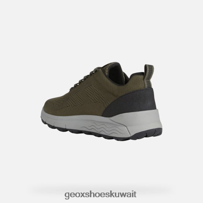 Geox BLL84T627 Spherica 4X4 Abx Man Dark Olive