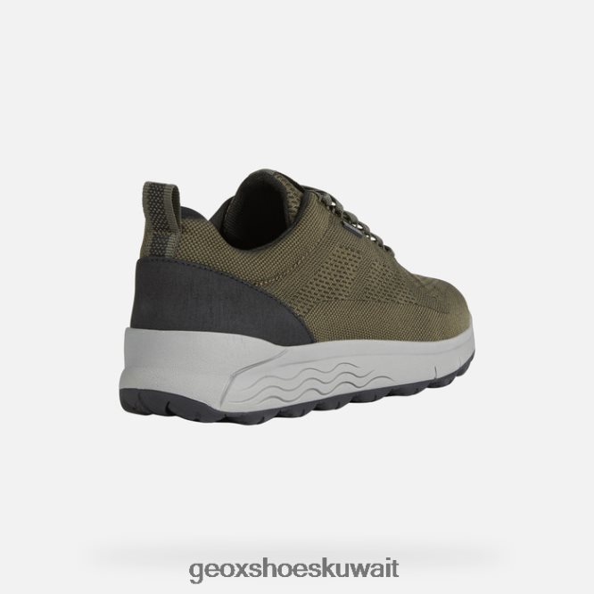 Geox BLL84T627 Spherica 4X4 Abx Man Dark Olive