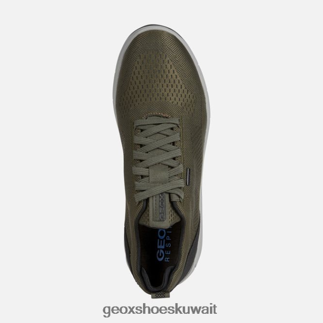 Geox BLL84T627 Spherica 4X4 Abx Man Dark Olive