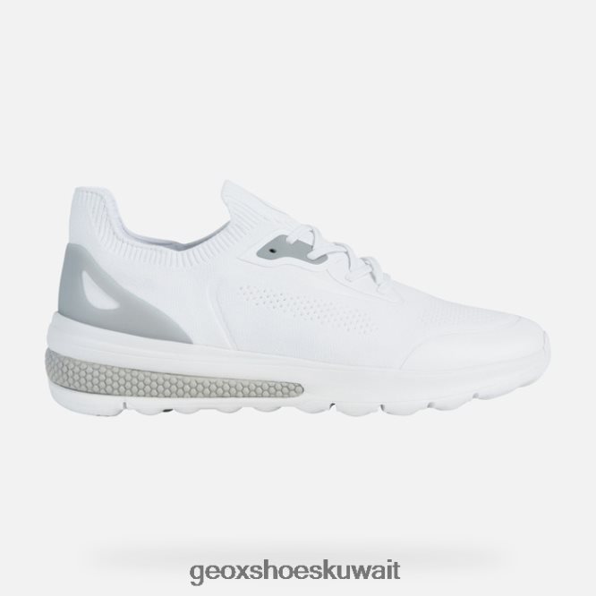 Geox BLL84T633 Spherica Actif Man White