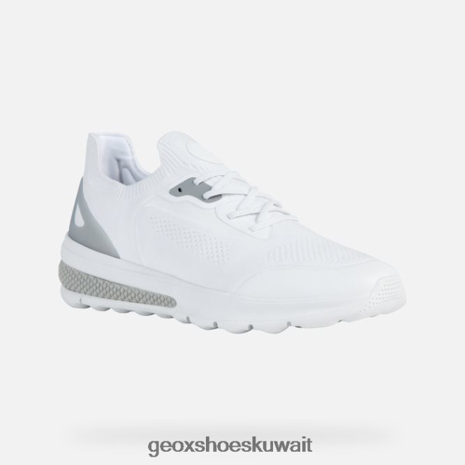Geox BLL84T633 Spherica Actif Man White
