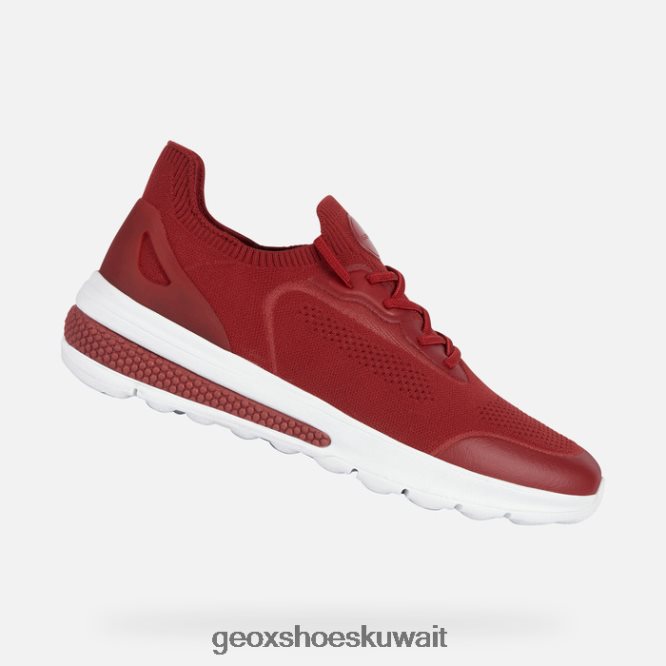 Geox BLL84T637 Spherica Actif Man Dark Red