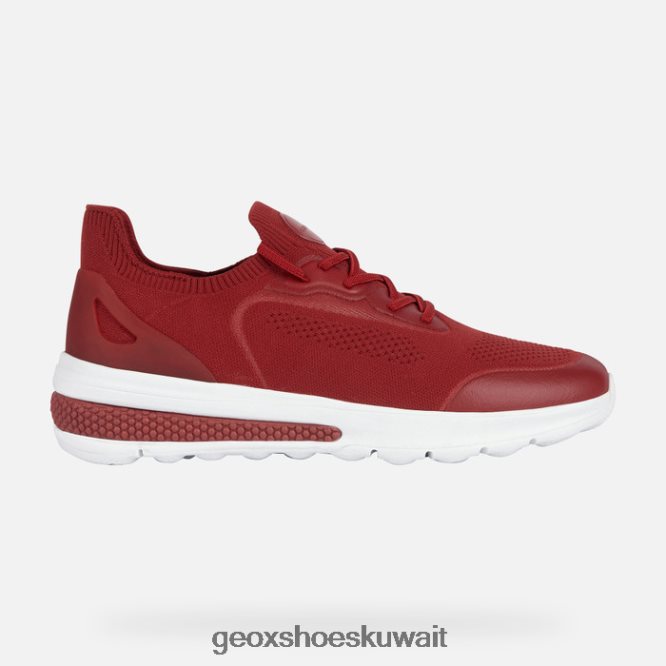 Geox BLL84T637 Spherica Actif Man Dark Red