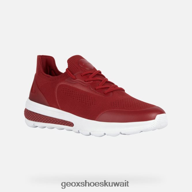 Geox BLL84T637 Spherica Actif Man Dark Red