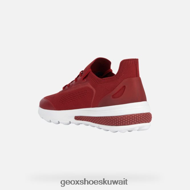 Geox BLL84T637 Spherica Actif Man Dark Red