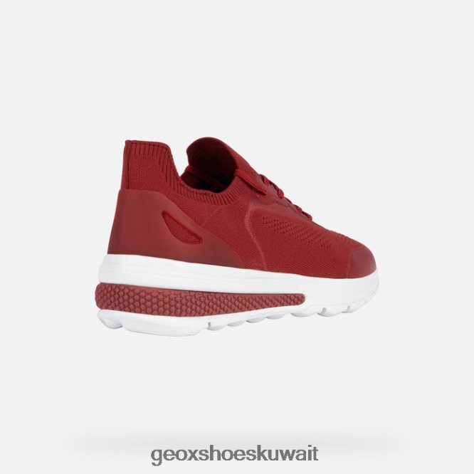 Geox BLL84T637 Spherica Actif Man Dark Red