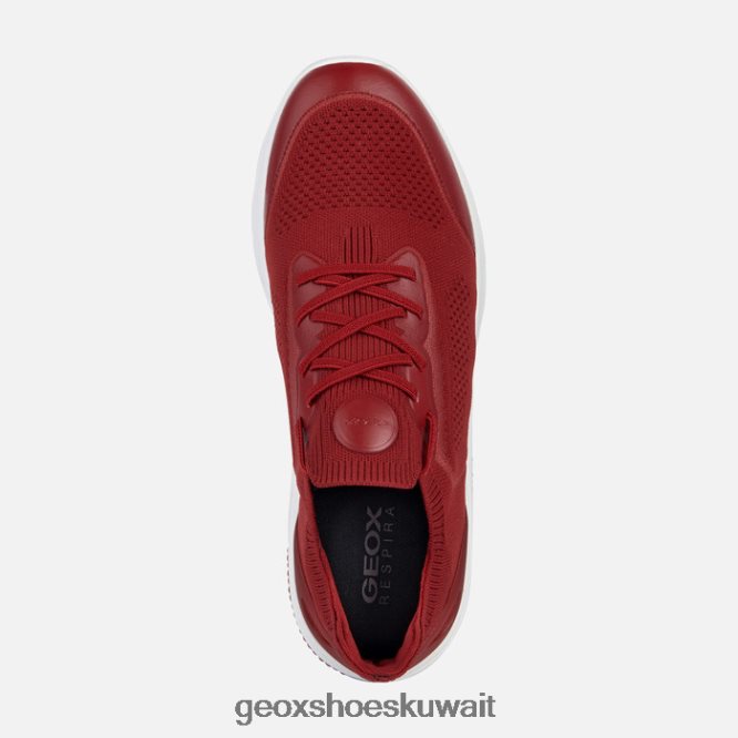 Geox BLL84T637 Spherica Actif Man Dark Red