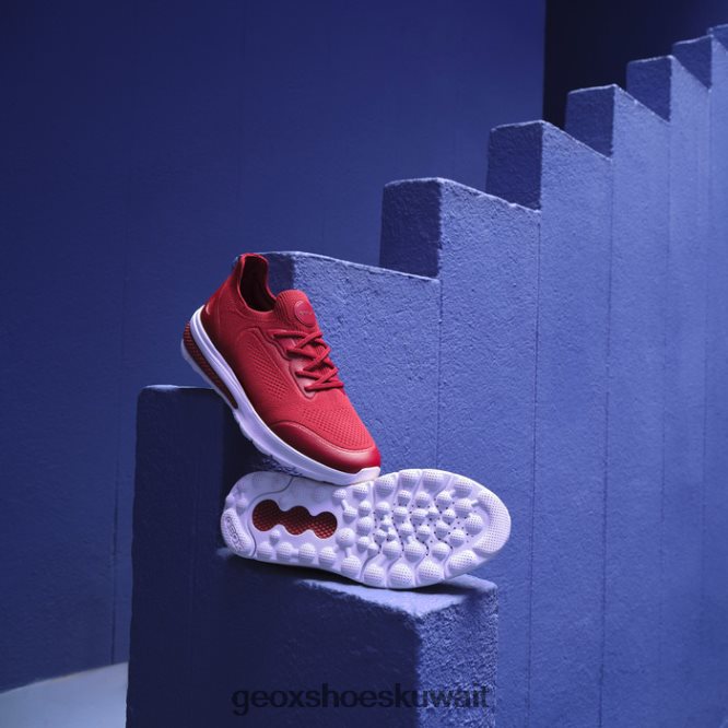 Geox BLL84T637 Spherica Actif Man Dark Red