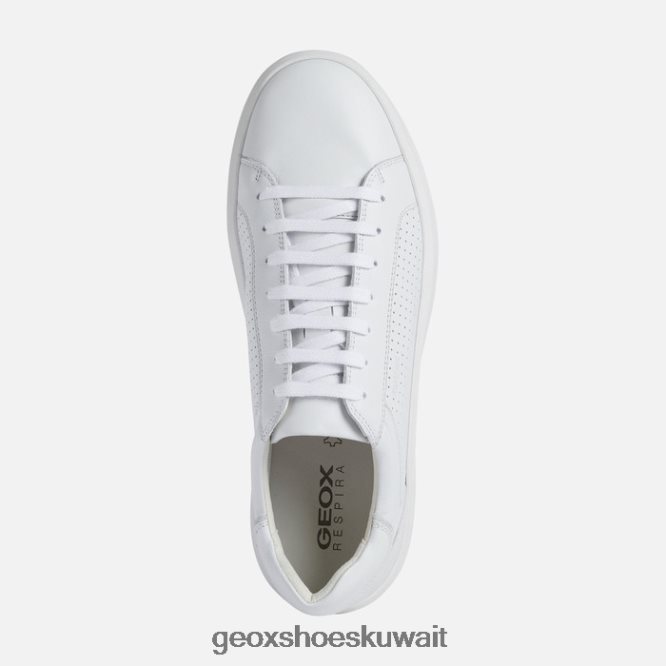 Geox BLL84T640 Velletri Man White