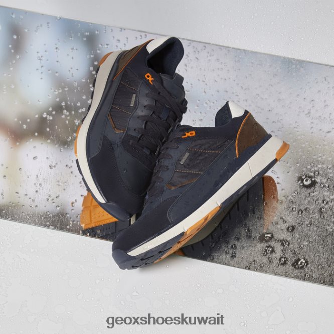 Geox BLL84T643 Dolomia Abx Man Navy
