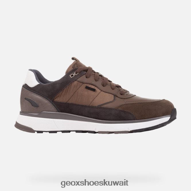 Geox BLL84T645 Dolomia Abx Man Dark Olive
