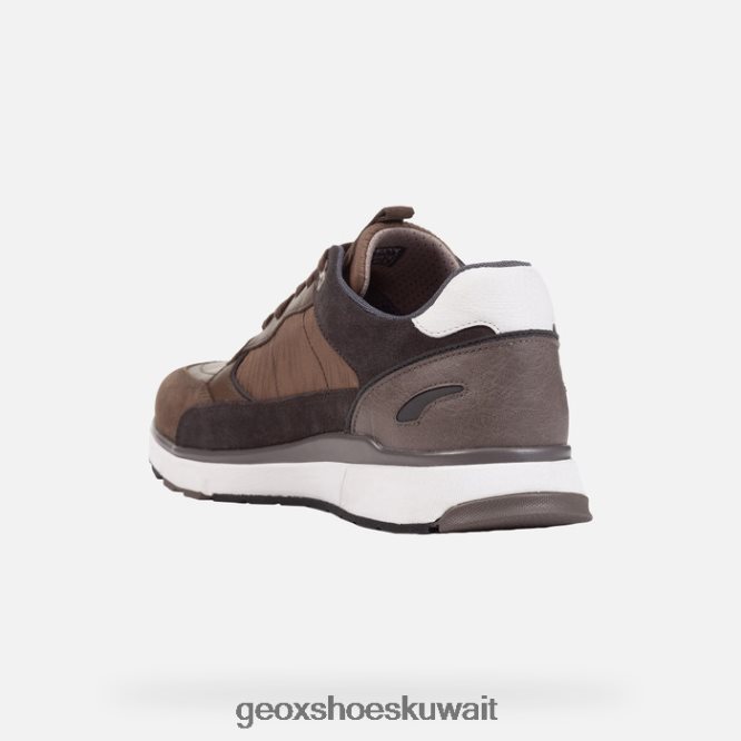 Geox BLL84T645 Dolomia Abx Man Dark Olive
