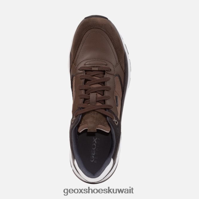 Geox BLL84T645 Dolomia Abx Man Dark Olive