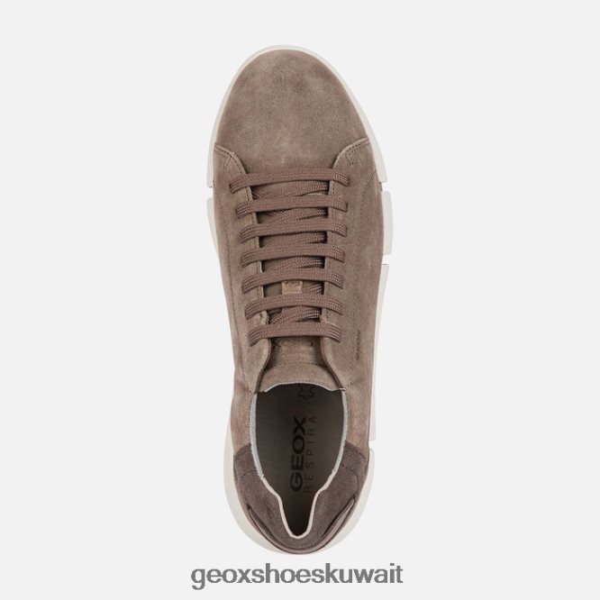 Geox BLL84T646 Adacter Man Dove Grey