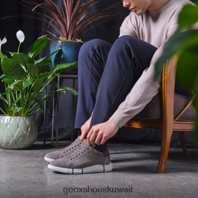 Geox BLL84T646 Adacter Man Dove Grey