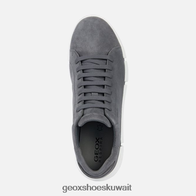 Geox BLL84T648 Adacter Man Dark Stone