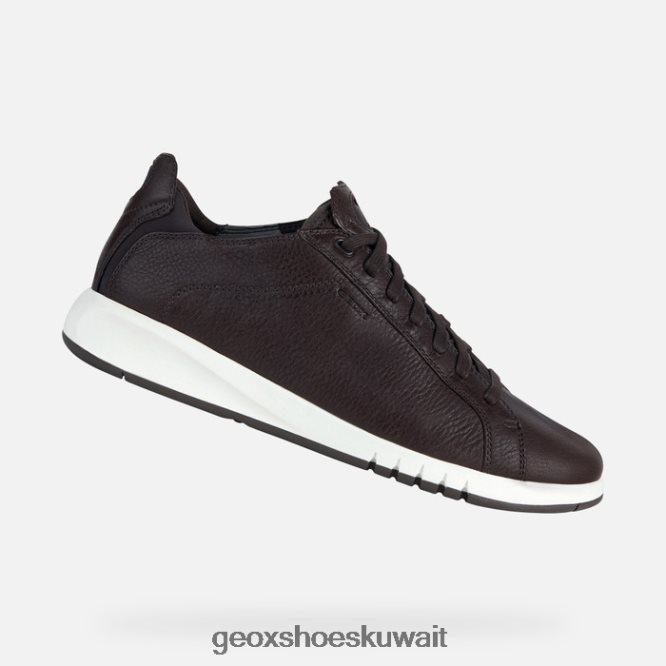 Geox BLL84T652 Aerantis Man Dark Brown