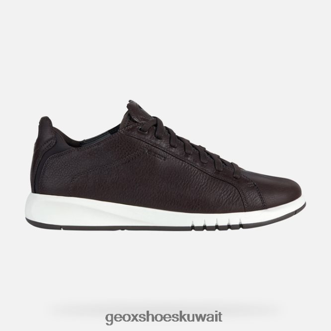 Geox BLL84T652 Aerantis Man Dark Brown