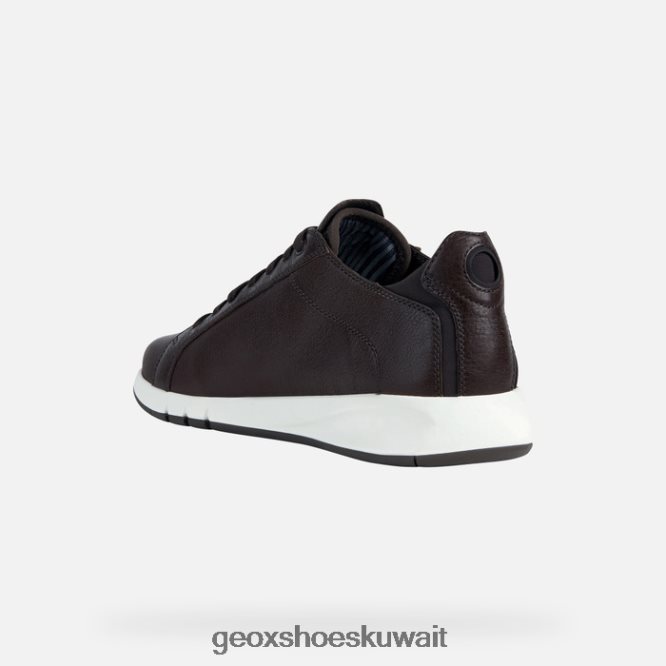 Geox BLL84T652 Aerantis Man Dark Brown