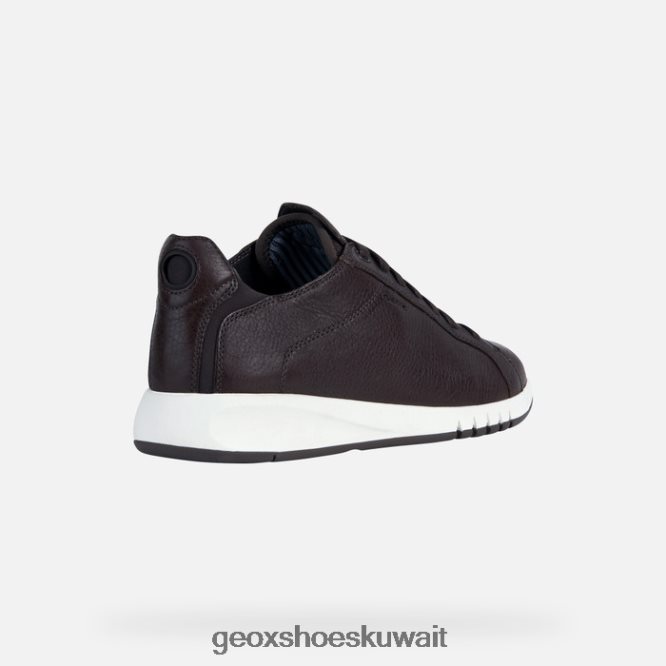 Geox BLL84T652 Aerantis Man Dark Brown