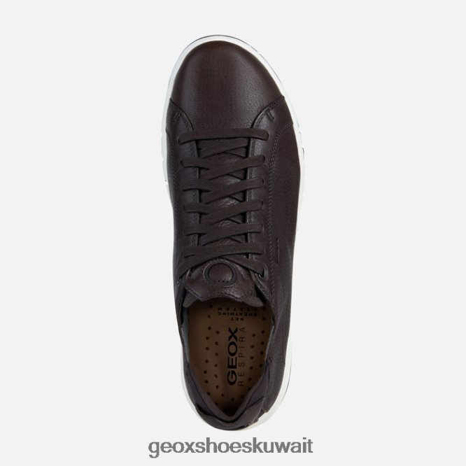 Geox BLL84T652 Aerantis Man Dark Brown