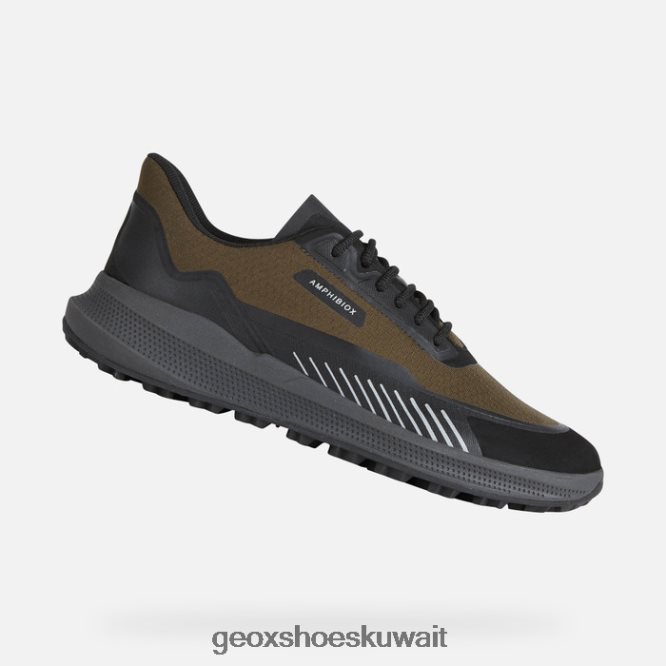 Geox BLL84T654 Pg1X Abx Man Dark Olive
