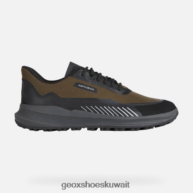 Geox BLL84T654 Pg1X Abx Man Dark Olive