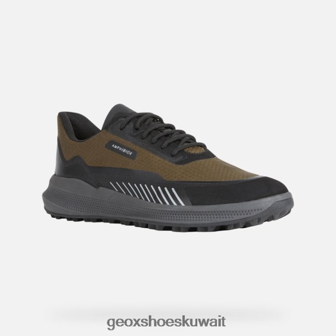 Geox BLL84T654 Pg1X Abx Man Dark Olive