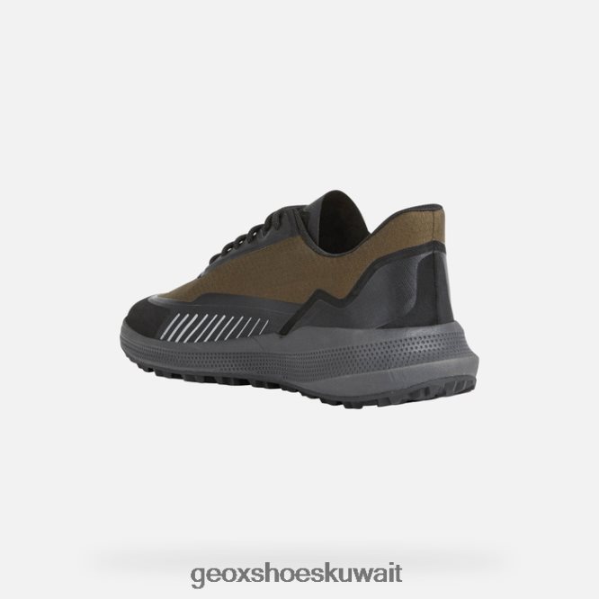 Geox BLL84T654 Pg1X Abx Man Dark Olive