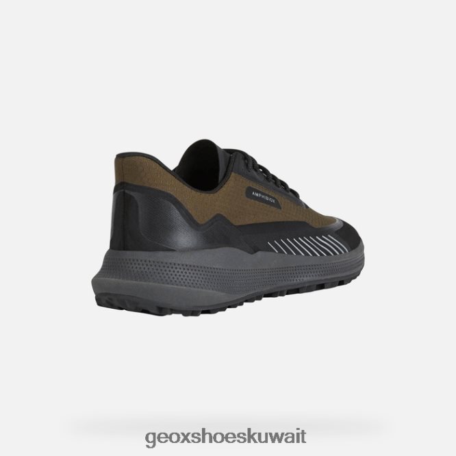 Geox BLL84T654 Pg1X Abx Man Dark Olive