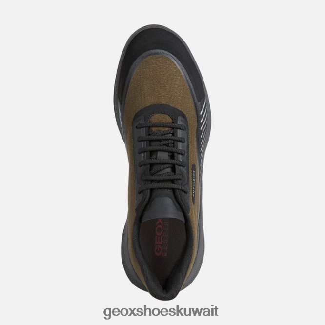 Geox BLL84T654 Pg1X Abx Man Dark Olive