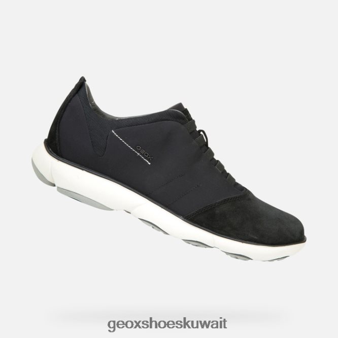 Geox BLL84T673 Nebula Man Black