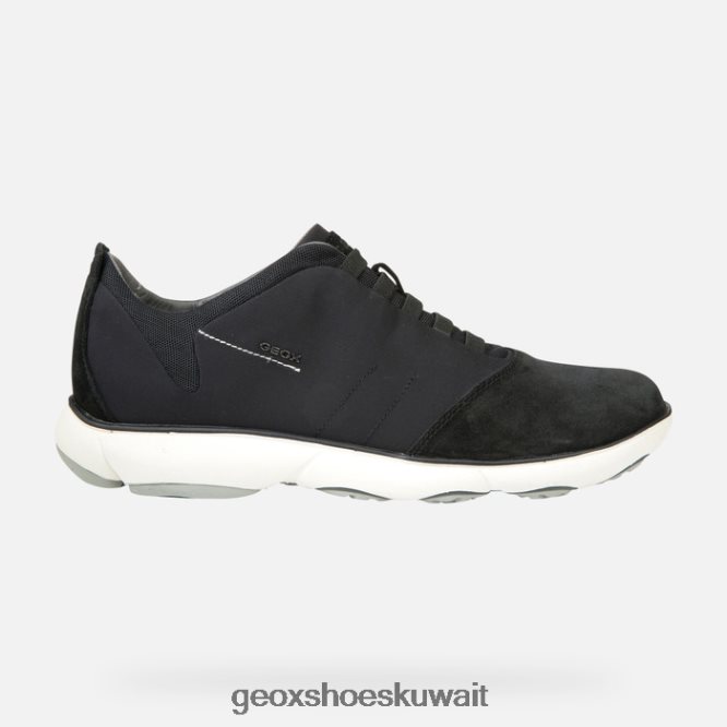 Geox BLL84T673 Nebula Man Black