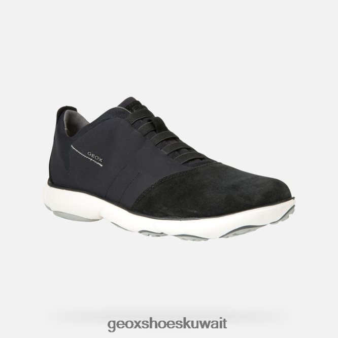 Geox BLL84T673 Nebula Man Black