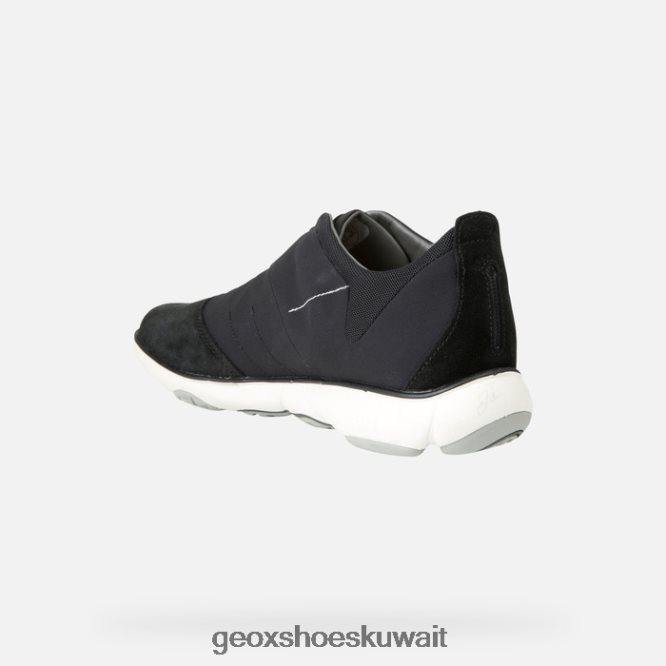 Geox BLL84T673 Nebula Man Black