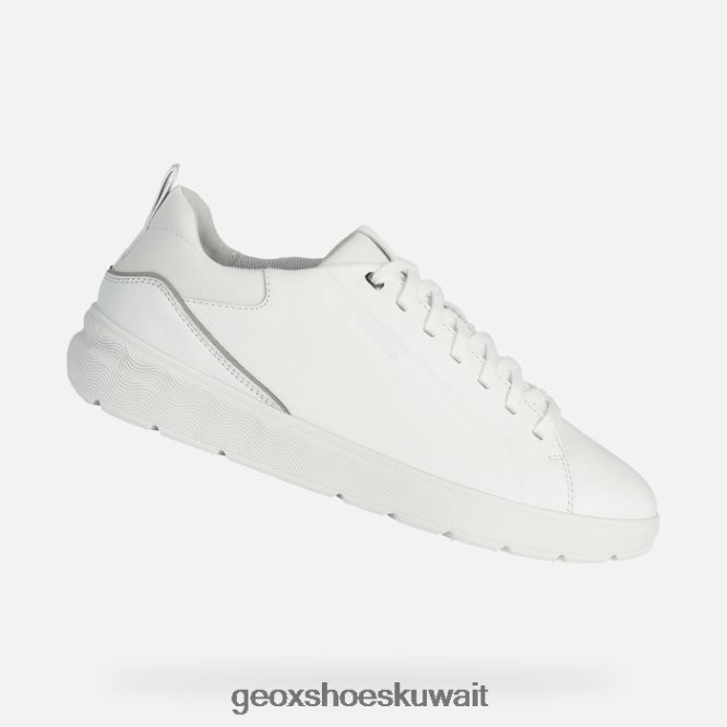Geox BLL84T678 Spherica Ec4 Man White