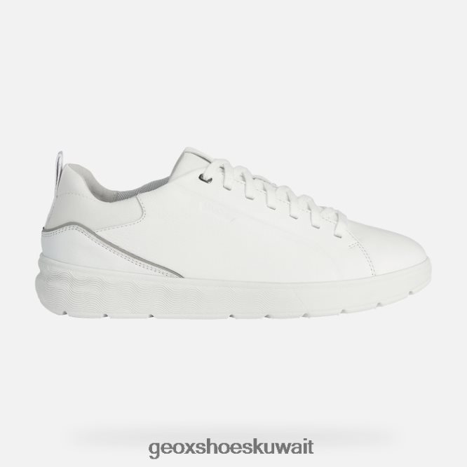 Geox BLL84T678 Spherica Ec4 Man White