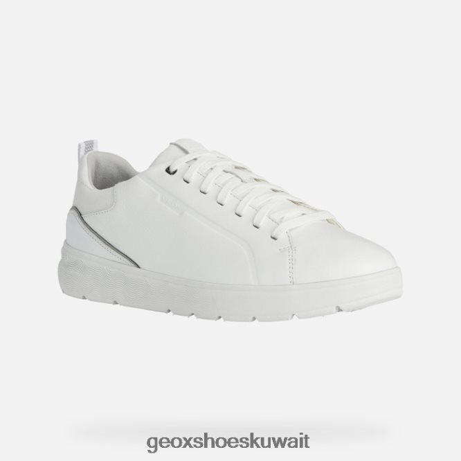 Geox BLL84T678 Spherica Ec4 Man White