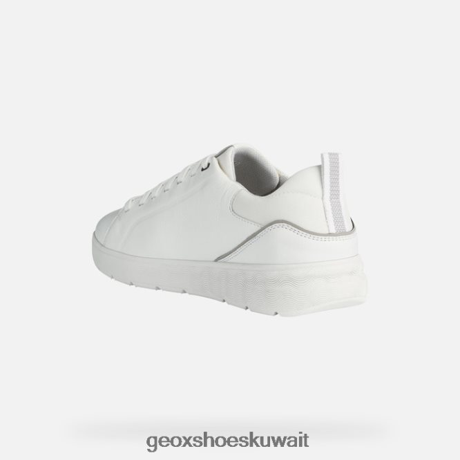 Geox BLL84T678 Spherica Ec4 Man White