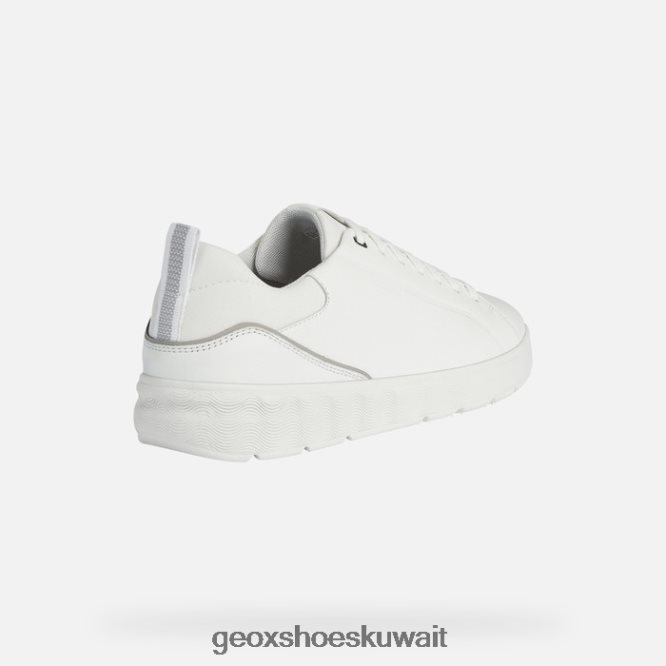 Geox BLL84T678 Spherica Ec4 Man White