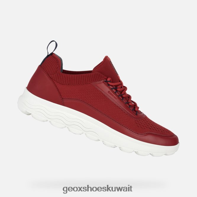 Geox BLL84T684 Spherica Man Dark Red