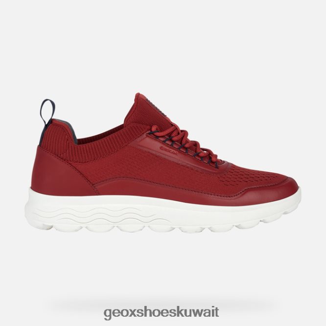 Geox BLL84T684 Spherica Man Dark Red