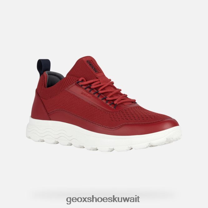 Geox BLL84T684 Spherica Man Dark Red